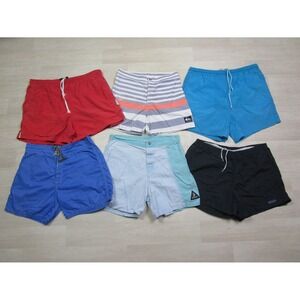 Vintage 1980s Board Shorts Lot of 6 (S/M) Patagonia Gotcha‎ Quicksilver Birdwell